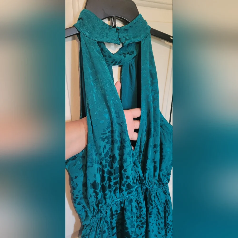 Anthropologie Halter Neck Mini Dress Size M NWOT * - Picture 8 of 15